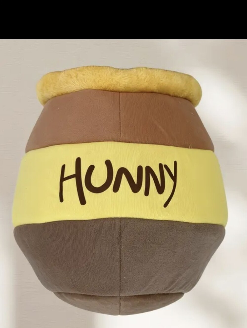 Adorable Hunny Pot Cat / Small Dog Bed (Or Baby Shower Decor)